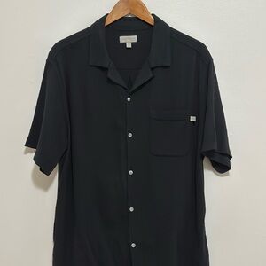 Standard/Cloth Classic Black Men's Shirt
